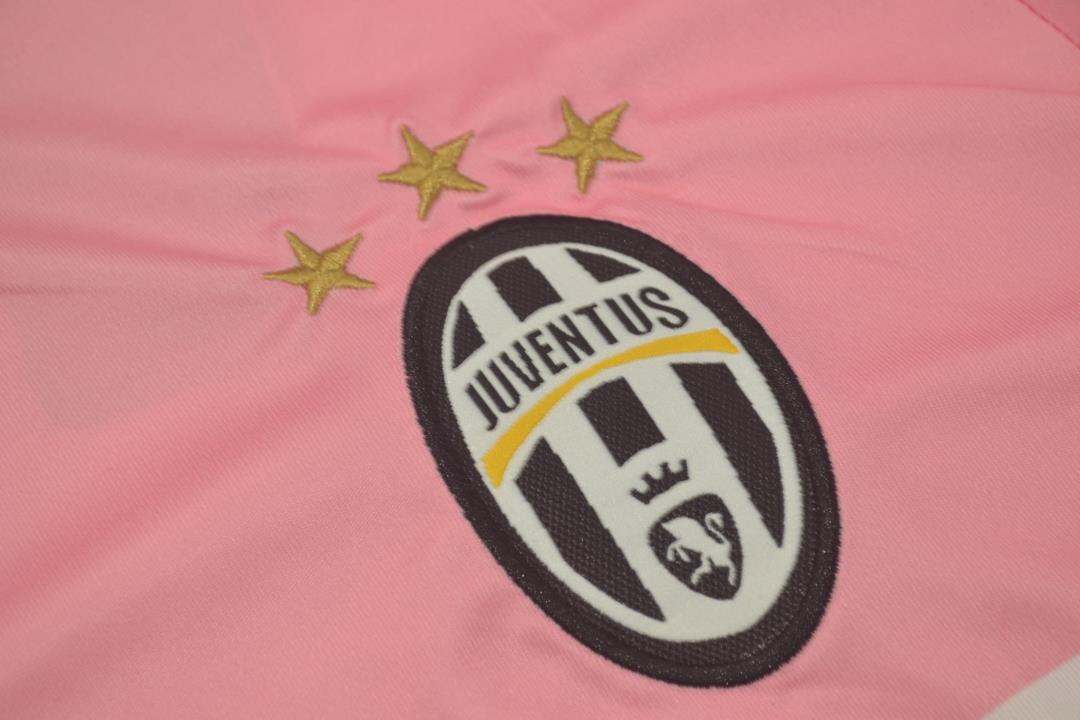 Juventus Soccer Jersey Away Retro Replica 2015/16