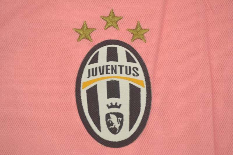 Juventus Soccer Jersey Away Long Retro Replica 2015/16