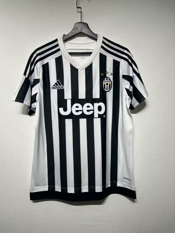 AAA Quality Juventus 2015/16 Home Retro Soccer Jersey