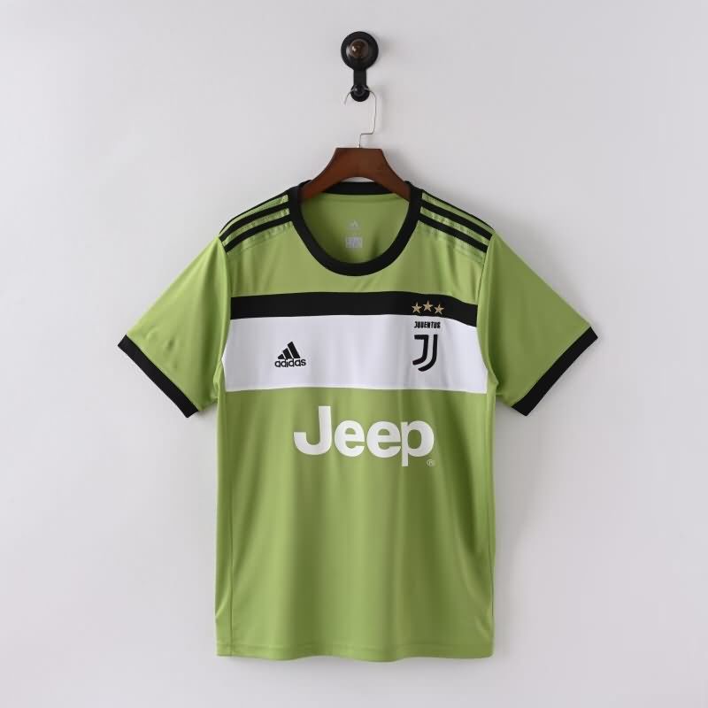AAA Quality Juventus 2017/18 Third Retro Soccer Jersey