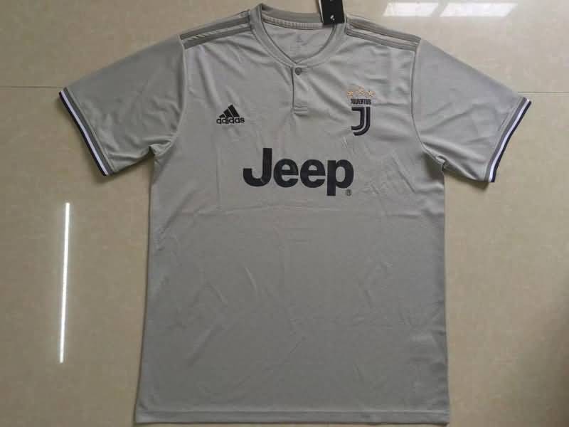 Juventus Soccer Jersey Away Retro Replica 2018/19