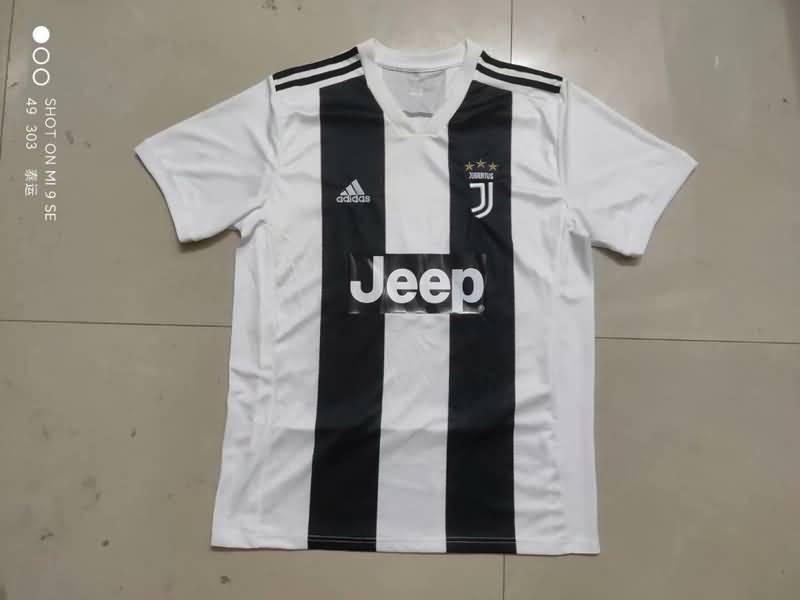 Juventus Soccer Jersey Home Retro Replica 2018/19