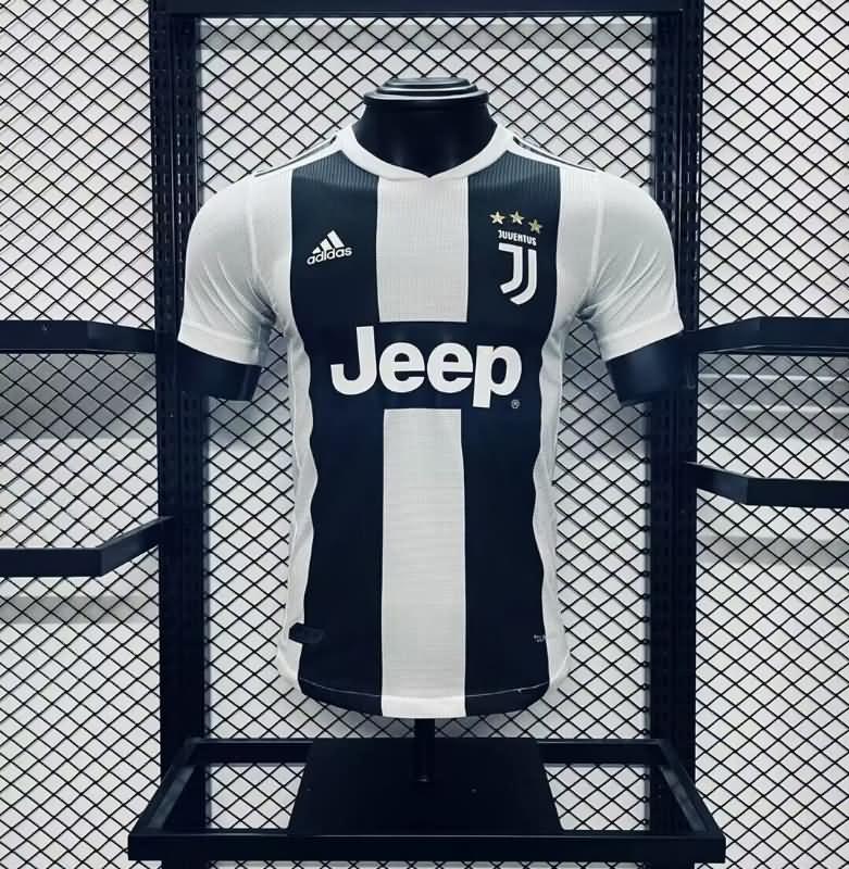 Juventus Soccer Jersey Home Retro (Player) 2018/19