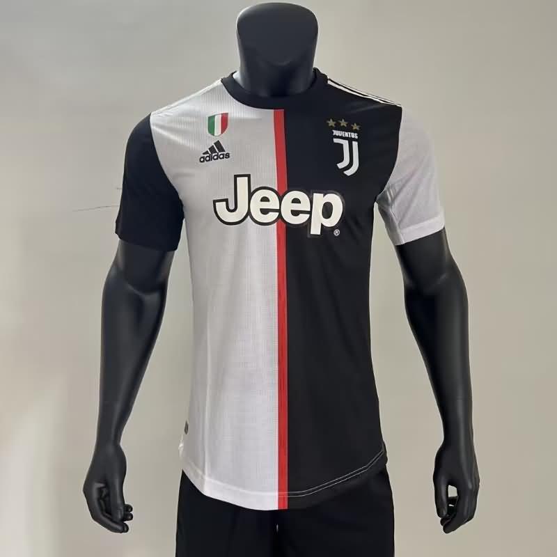 Juventus Soccer Jersey Home Retro (Player) 2019/20