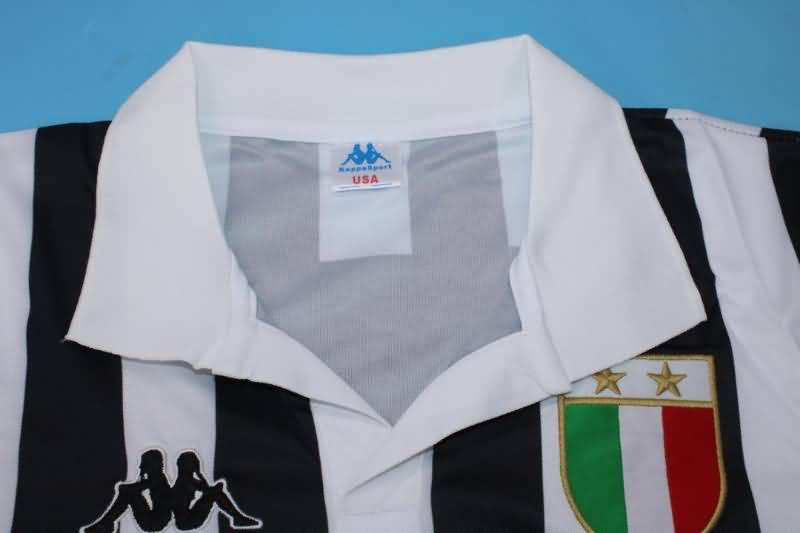 Juventus Soccer Jersey Home Retro Replica 1984/85