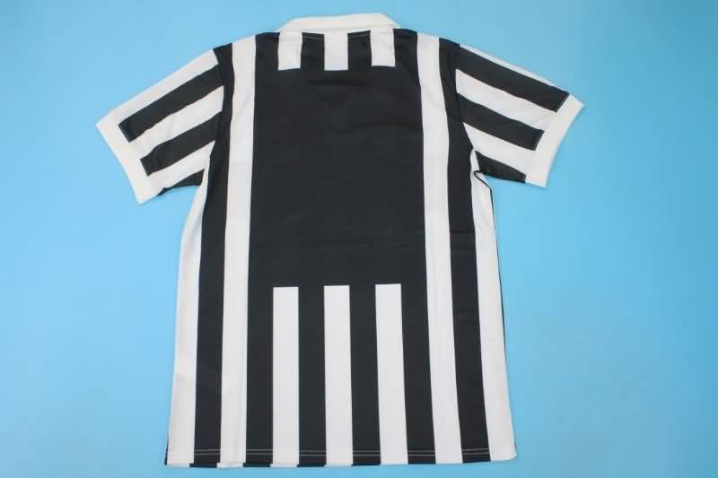 Juventus Soccer Jersey Home Retro Replica 1984/85