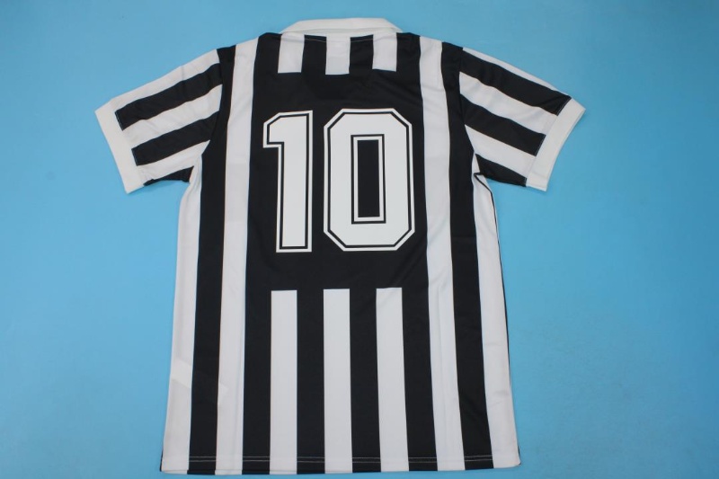 Juventus Soccer Jersey Home Retro Replica 1984/85