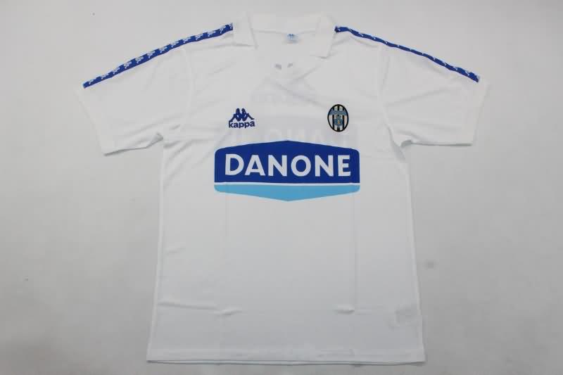 Juventus Soccer Jersey Away Retro Replica 1990/92