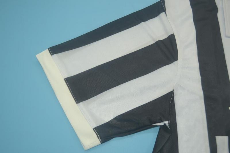 Juventus Soccer Jersey Home Retro Replica 1991/92