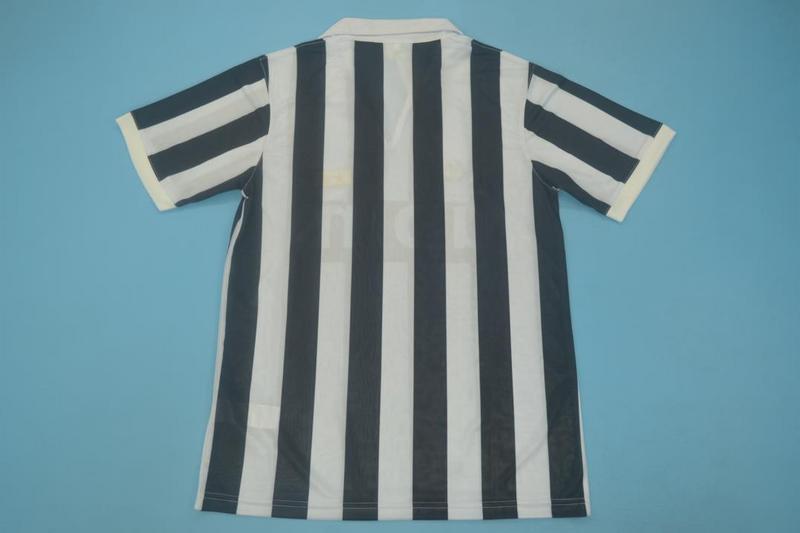 Juventus Soccer Jersey Home Retro Replica 1991/92