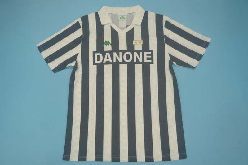 Juventus Soccer Jersey Home Retro Replica 1992/94