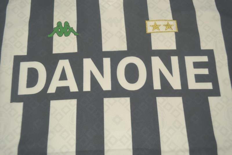 Juventus Soccer Jersey Home Retro Replica 1992/94