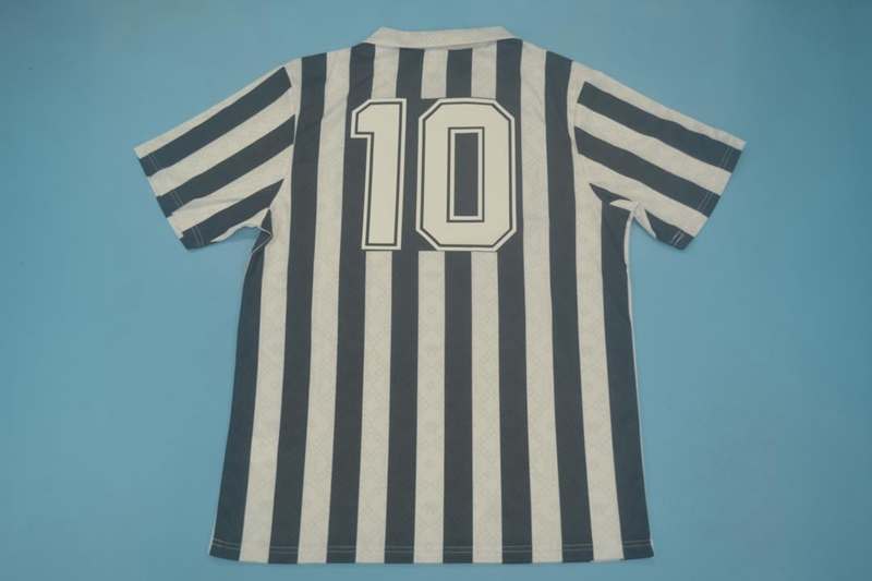 Juventus Soccer Jersey Home Retro Replica 1992/94