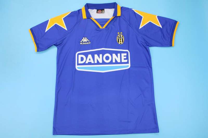 Juventus Soccer Jersey Away Retro Replica 1994/95