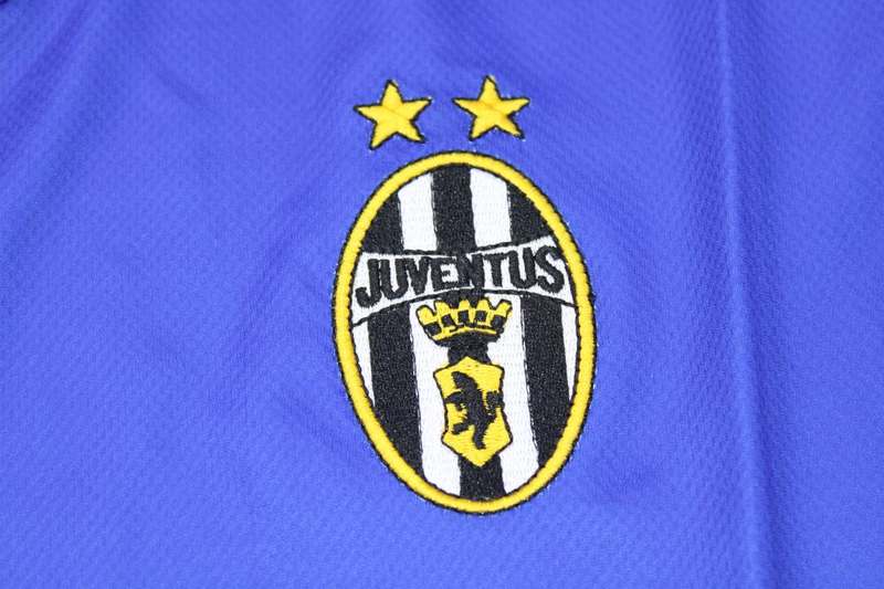 Juventus Soccer Jersey Away Retro Replica 1994/95
