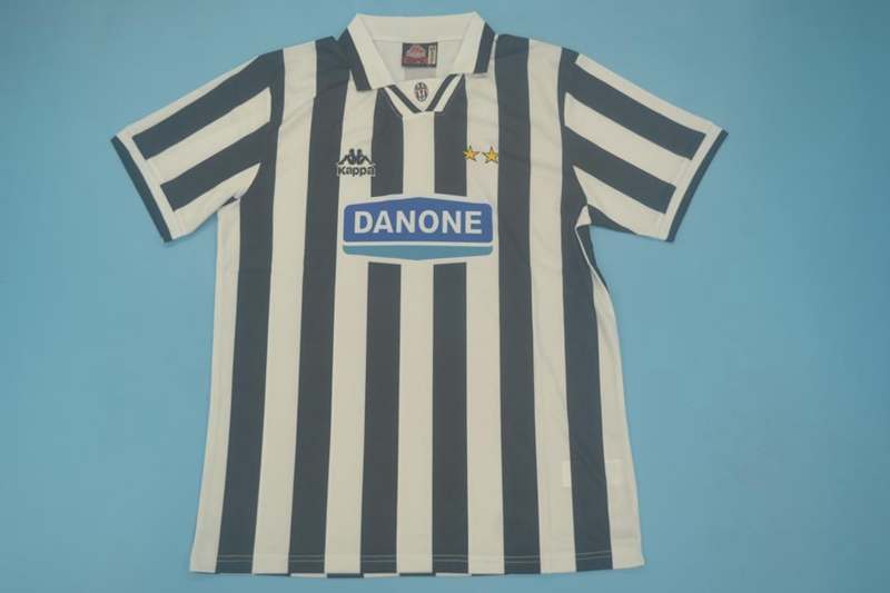 Juventus Soccer Jersey Home Retro Replica 1994/95