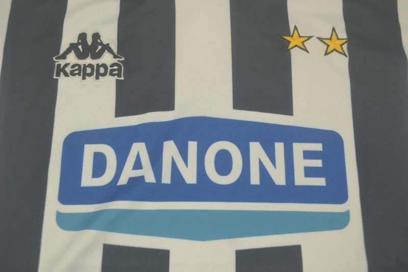 Juventus Soccer Jersey Home Retro Replica 1994/95