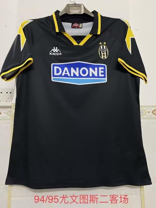 Juventus Soccer Jersey Third Retro Replica 1994/95
