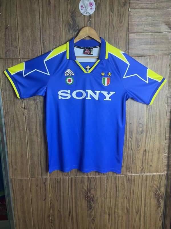 Juventus Soccer Jersey Away Retro Replica 1995/97