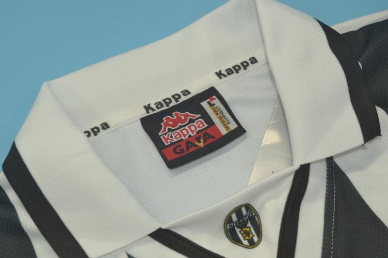 Juventus Soccer Jersey Home Retro Replica 1996/97