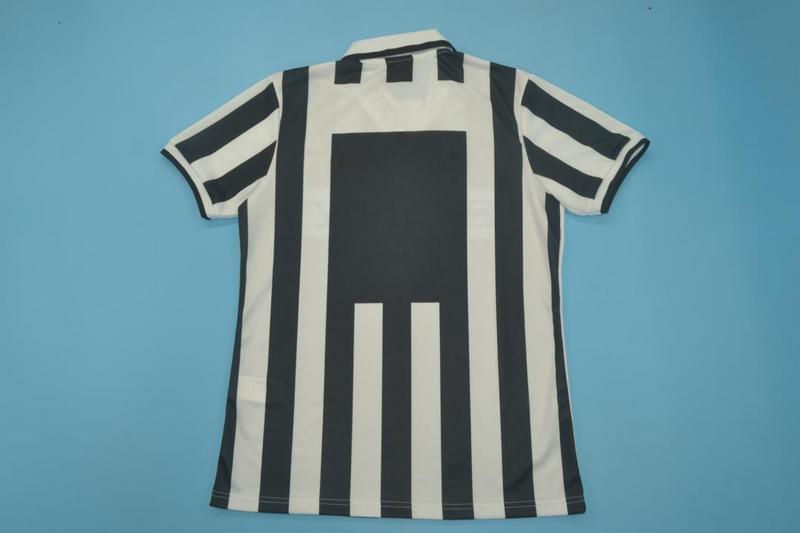 Juventus Soccer Jersey Home Retro Replica 1996/97