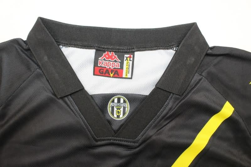 Juventus Soccer Jersey Third Retro Replica 1996/97