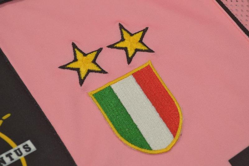 Juventus Soccer Jersey Away Retro Replica 1997/98