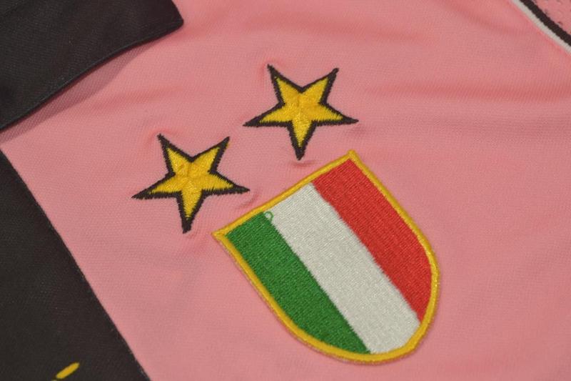 Juventus Soccer Jersey Away Long Retro Replica 1997/98