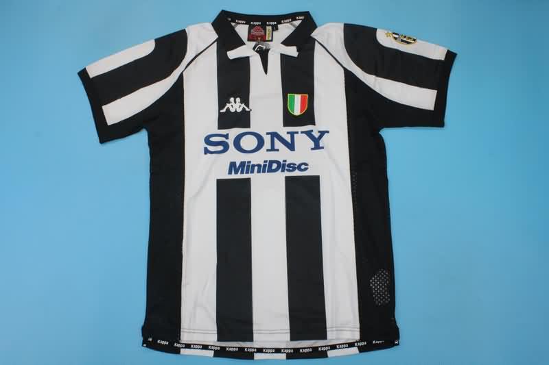 Juventus Soccer Jersey Home Retro Replica 1997/98
