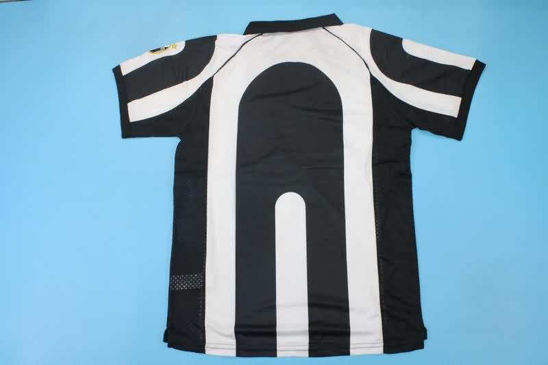 Juventus Soccer Jersey Home Retro Replica 1997/98