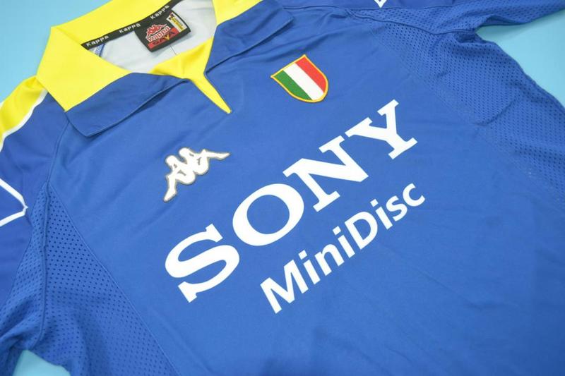 Juventus Soccer Jersey Third Retro Replica 1997/98