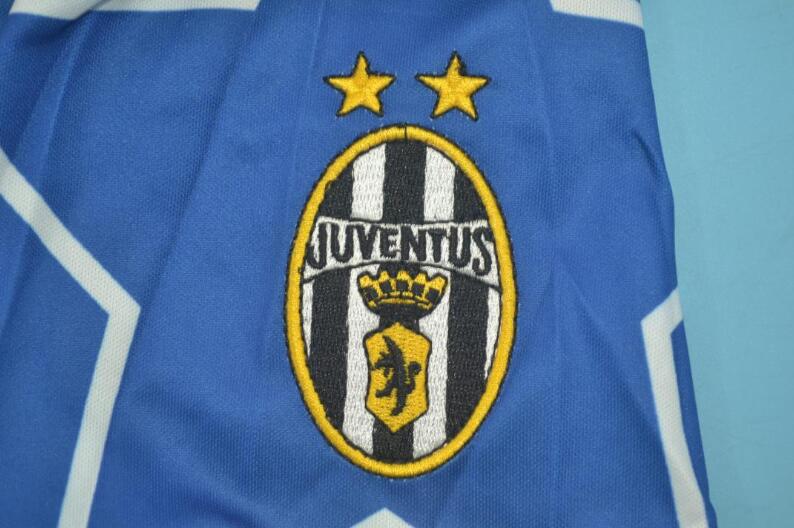 Juventus Soccer Jersey Third Long Retro Replica 1997/98