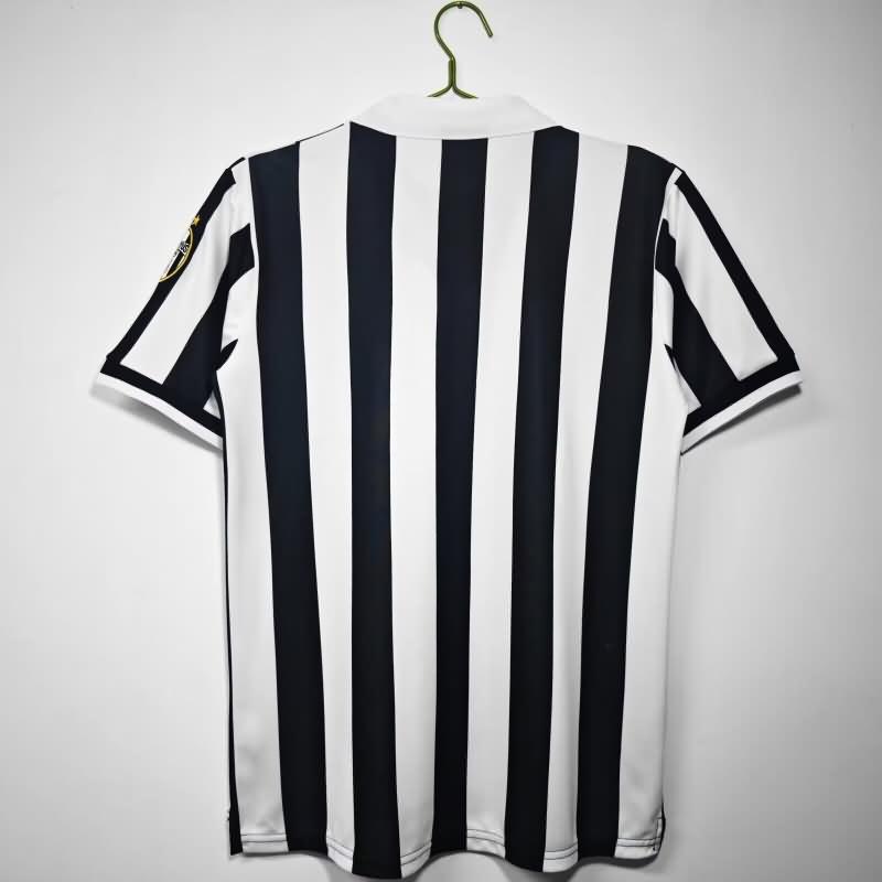 Juventus Soccer Jersey Home Retro Replica 1998/99