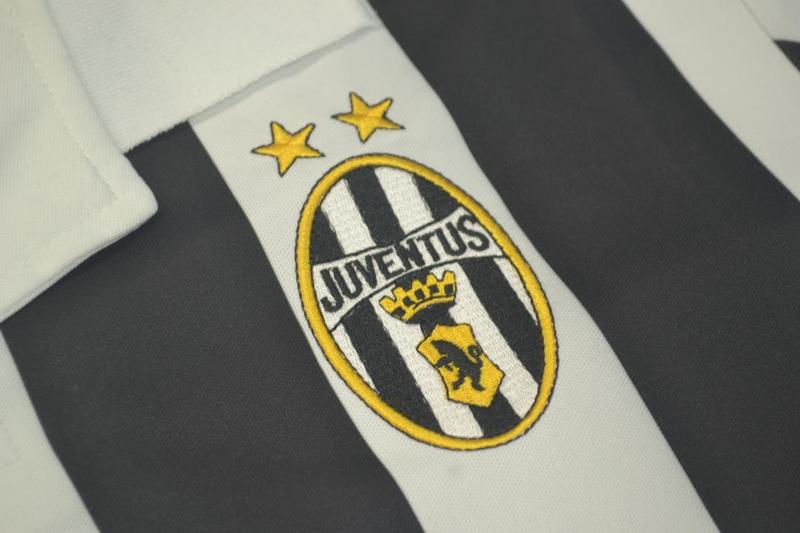 Juventus Soccer Jersey Home Retro Replica 1999/2000
