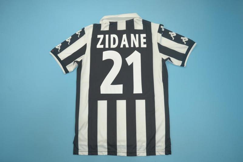 Juventus Soccer Jersey Home Retro Replica 1999/2000