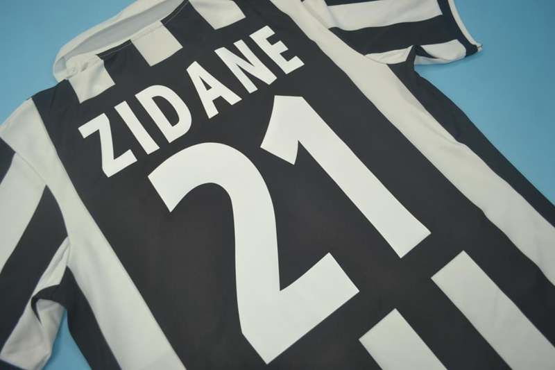 Juventus Soccer Jersey Home Retro Replica 1999/2000