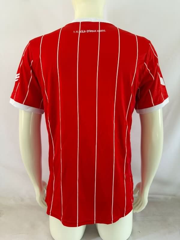 AAA Quality Koln 2017/18 Away Retro Soccer Jersey