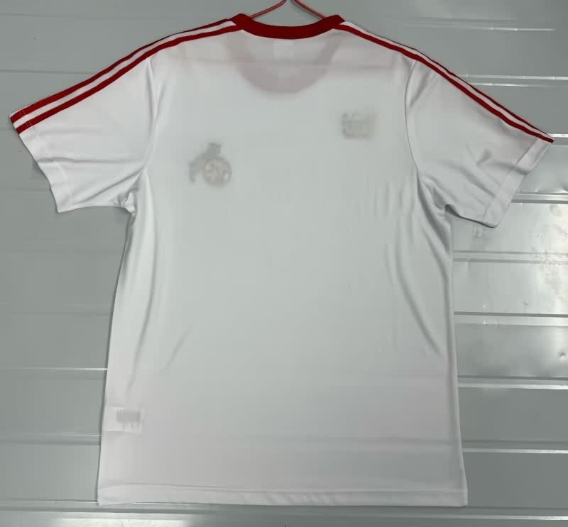 AAA Quality Koln 1976/77 Home Retro Soccer Jersey