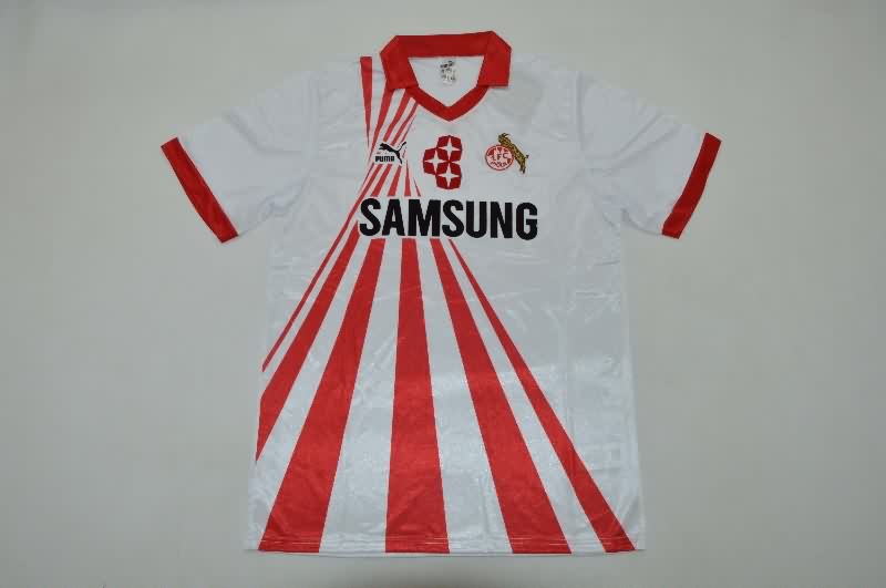 AAA Quality Koln 1990/91 Home Retro Soccer Jersey