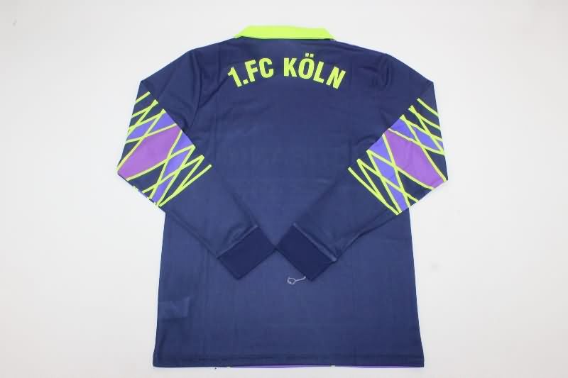 Koln Soccer Jersey Goalkeeper Retro Long Sleeve Replica 1991/92