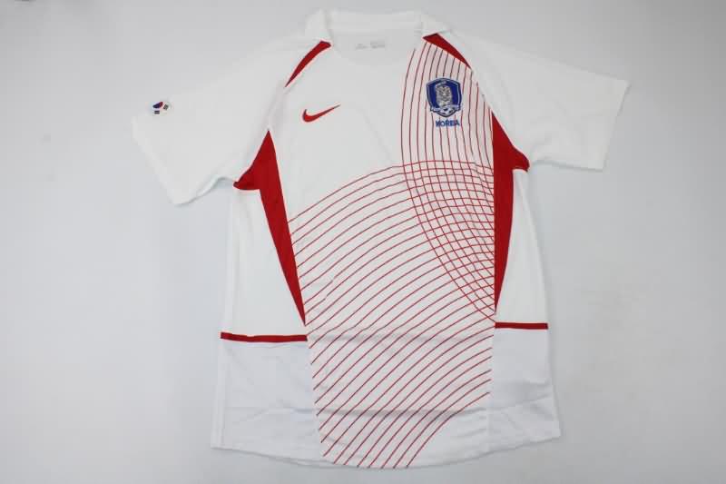 Korea Soccer Jersey Away Retro Replica 2002