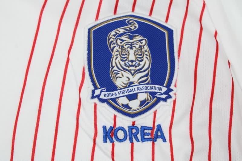 Korea Soccer Jersey Away Retro Replica 2002