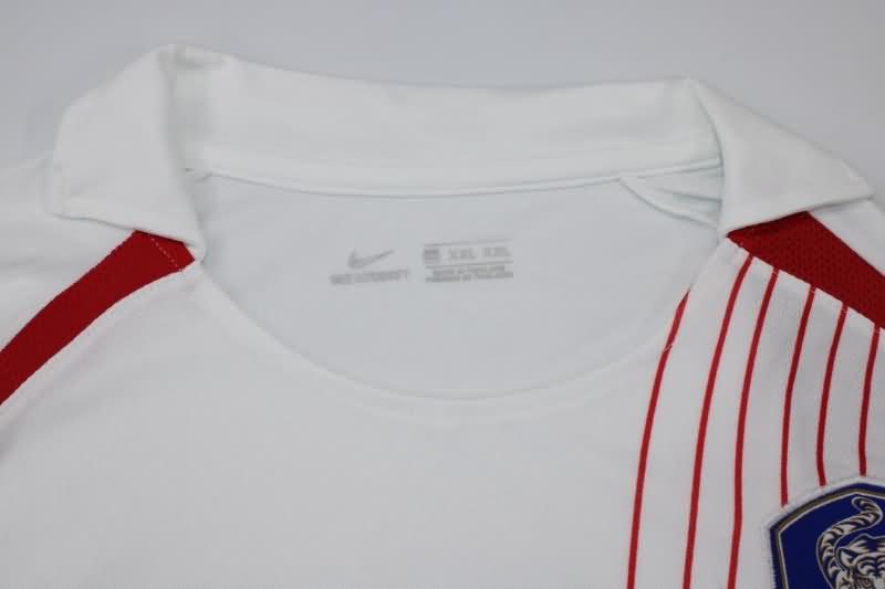 Korea Soccer Jersey Away Retro Replica 2002