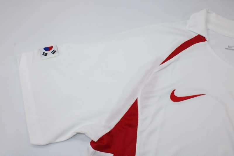 Korea Soccer Jersey Away Retro Replica 2002