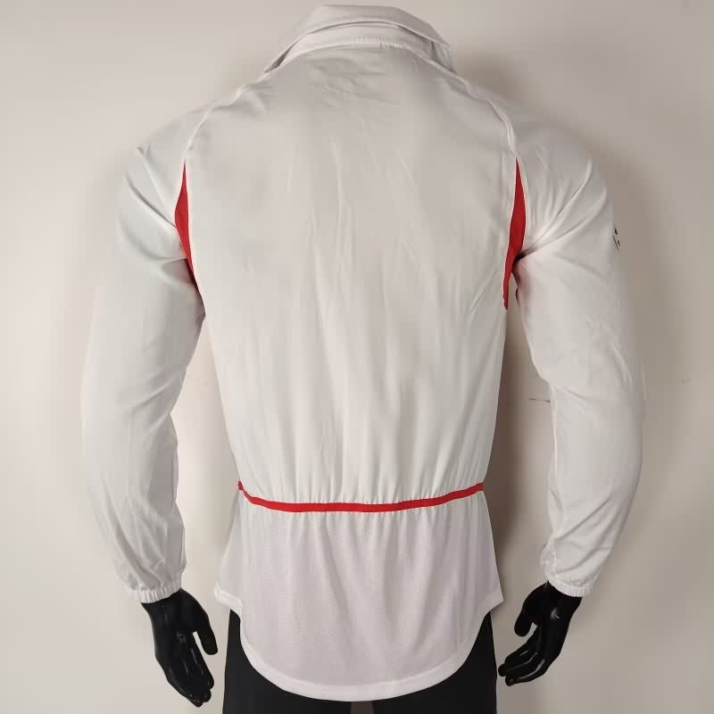 AAA Quality Korea 2002 Away Long Sleeve Retro Soccer Jersey