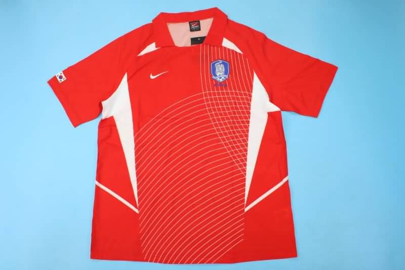 Korea Soccer Jersey Home Retro Replica 2002