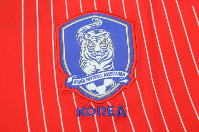 Korea Soccer Jersey Home Retro Replica 2002