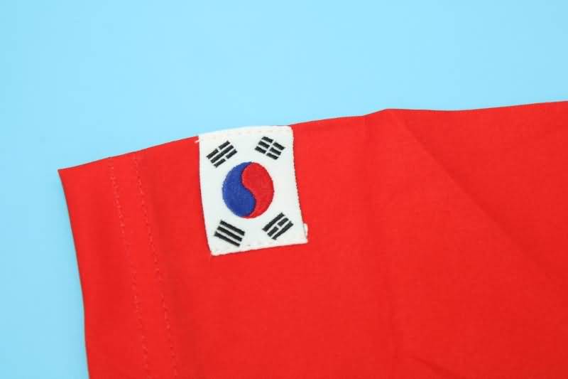 Korea Soccer Jersey Home Retro Replica 2002