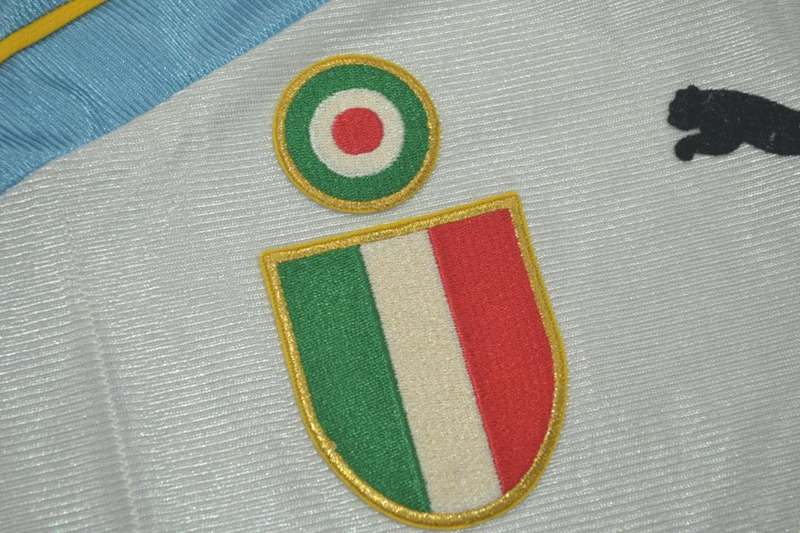 Lazio Soccer Jersey Away Retro Replica 2000/01