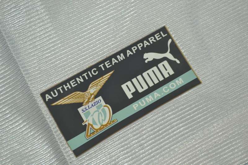 Lazio Soccer Jersey Away Retro Replica 2000/01